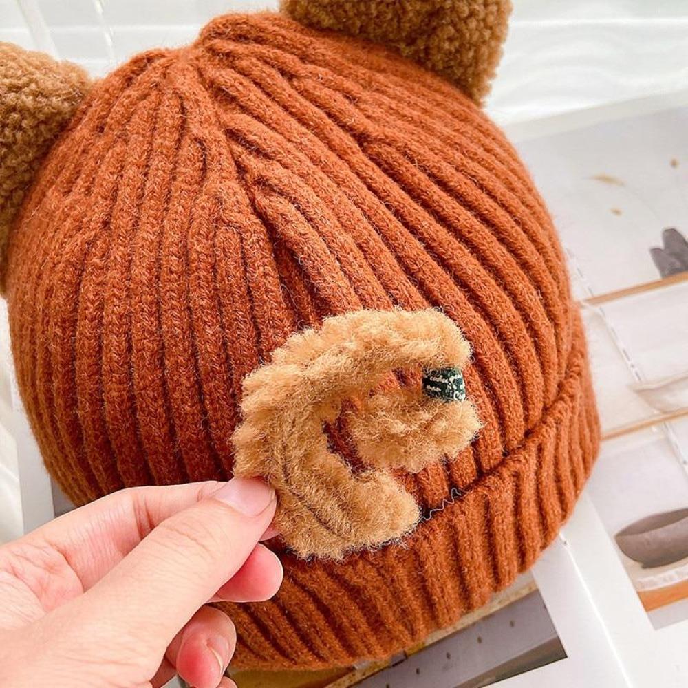 Damen Wintermütze mit Katzenohren und Umschlag