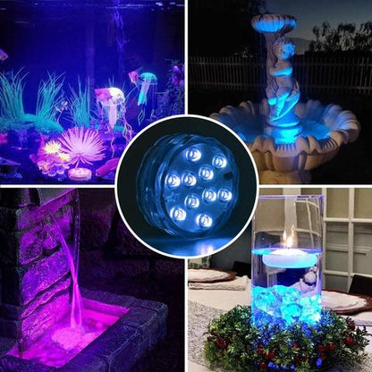 Podvodna LED lampa – Šarena i potpuno vodootporna
