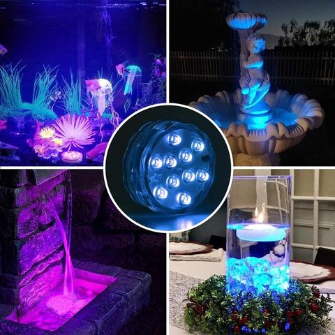 Podvodna LED lampa – Šarena i potpuno vodootporna