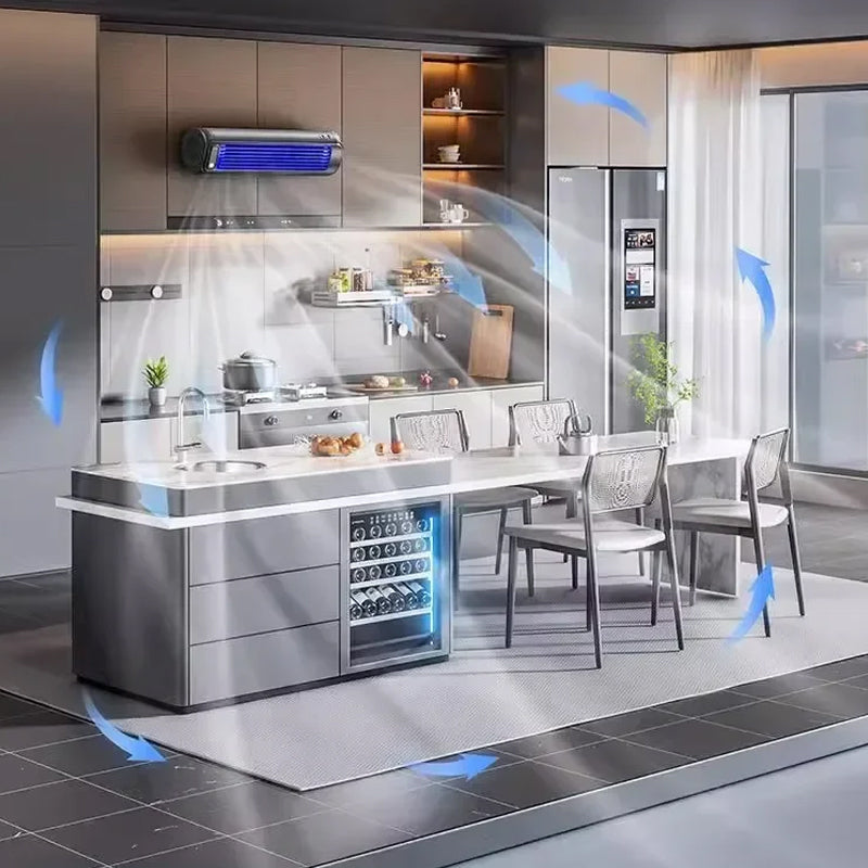 CoolBreeze - Drahtlose Aufladbare Klimaanlage