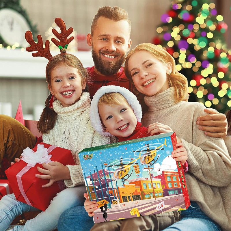 Adventski kalendar za građevinske avanture – Za kreativnu zabavu u igri