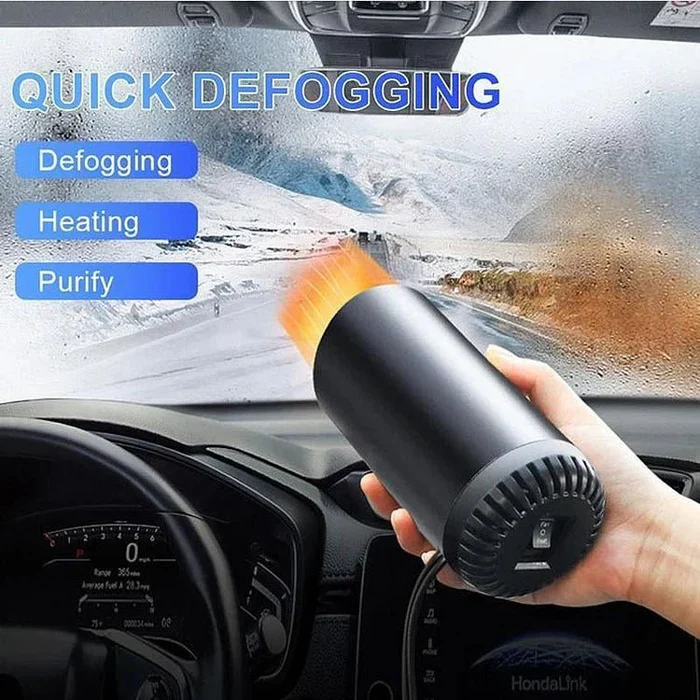 Aquecedor de automóvel compacto para o suporte de bebidas
