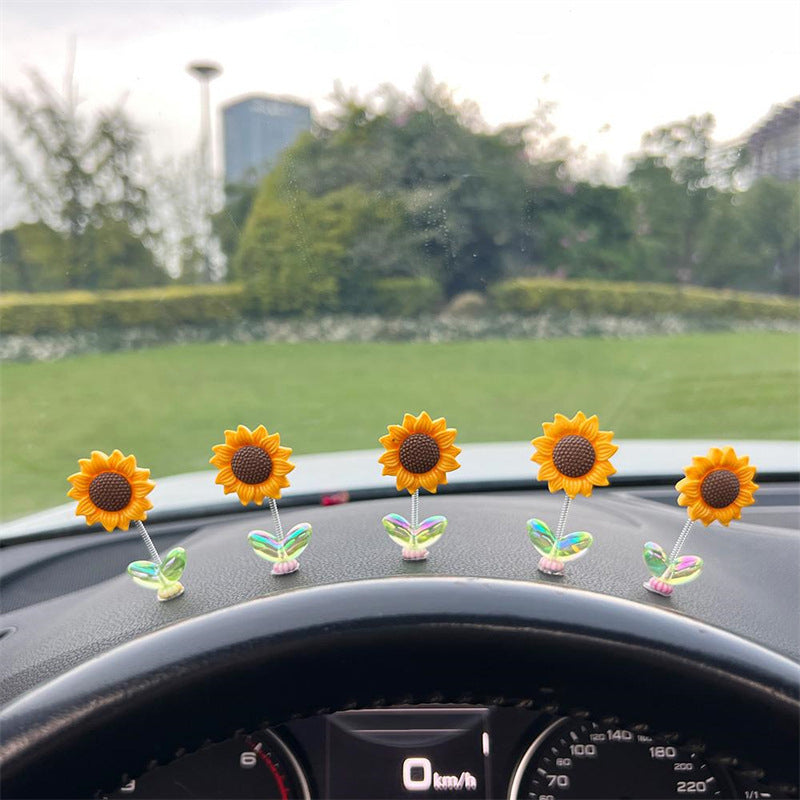 SunnyRide - Sjenoviti prikolica za auto sa suncokretima
