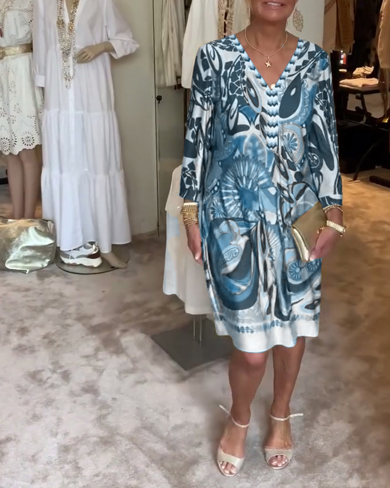 Vintage Vibe haljina – Elegantna i udobna za svaku priliku