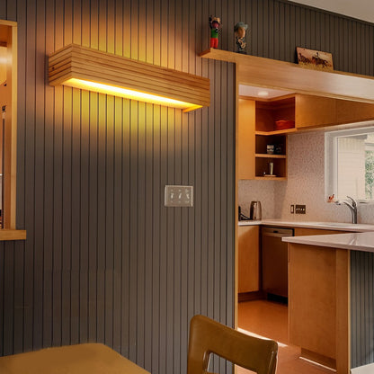 Woodland Glow zidna lampa – Prirodno i toplo