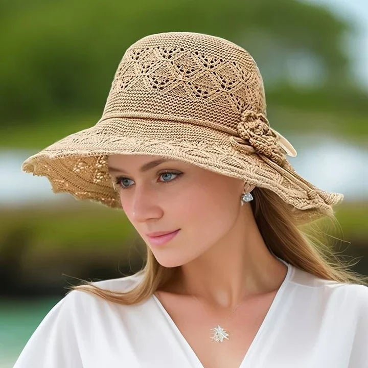 Sombrero Luna Soft Sun – Comodidad y elegancia para días soleados