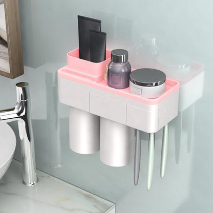 ToothCare – Praktični držač za četkicu za zube s dozatorom paste