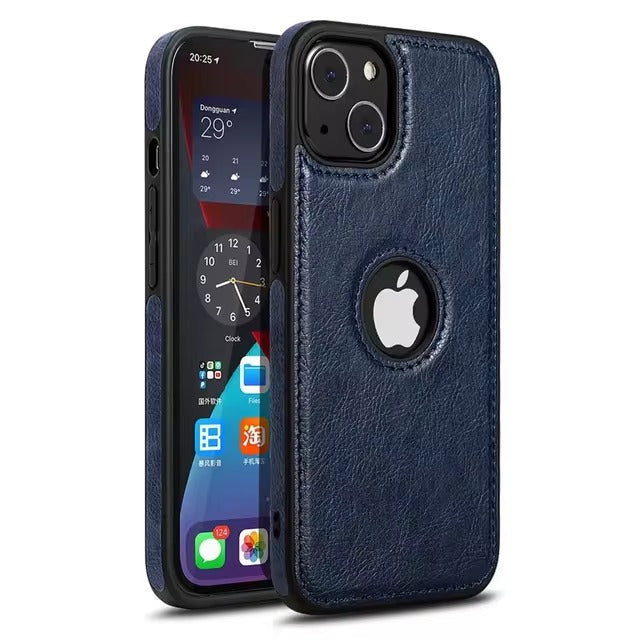 Luksuzna kožna maska za iPhone – Poslovna i zaštitna