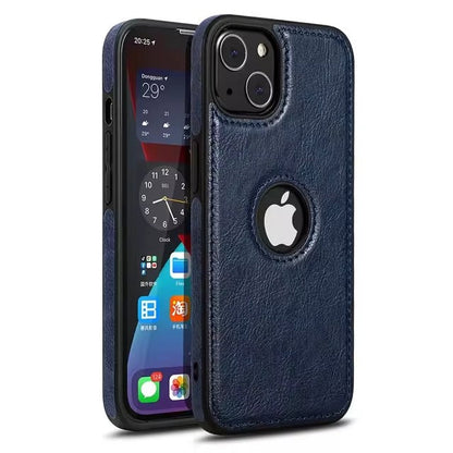 Luksuzna kožna maska za iPhone – Poslovna i zaštitna