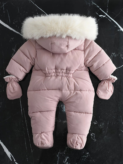 Frosty baby kombinezon – Luksuzni zimski kombinezon s kapuljačom za hladnije mjesece