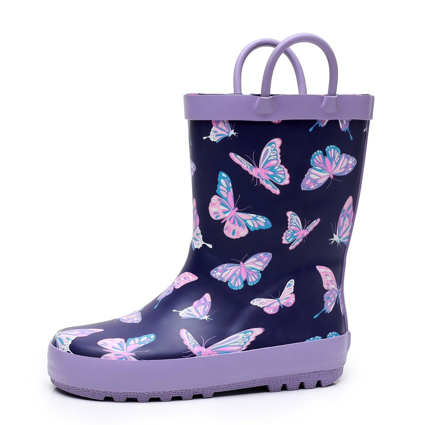 Botas de lluvia Butterfly Joy para niños: protección lúdica para