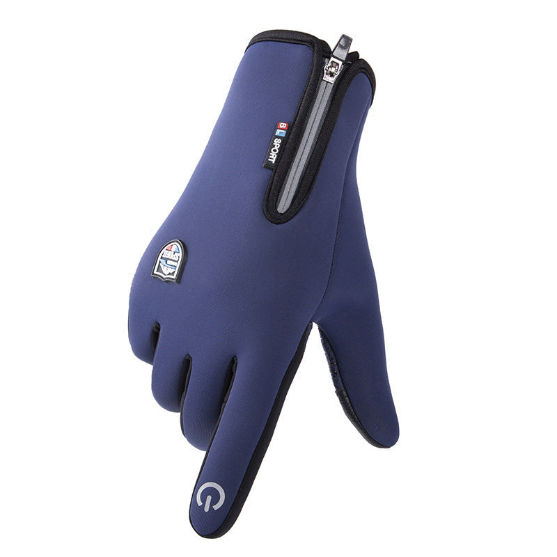 Beheizbare Touchscreen-Handschuhe mit USB-Anschluss für Winteraktivitäten