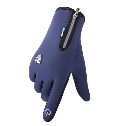 Beheizbare Touchscreen-Handschuhe mit USB-Anschluss für Winteraktivitäten