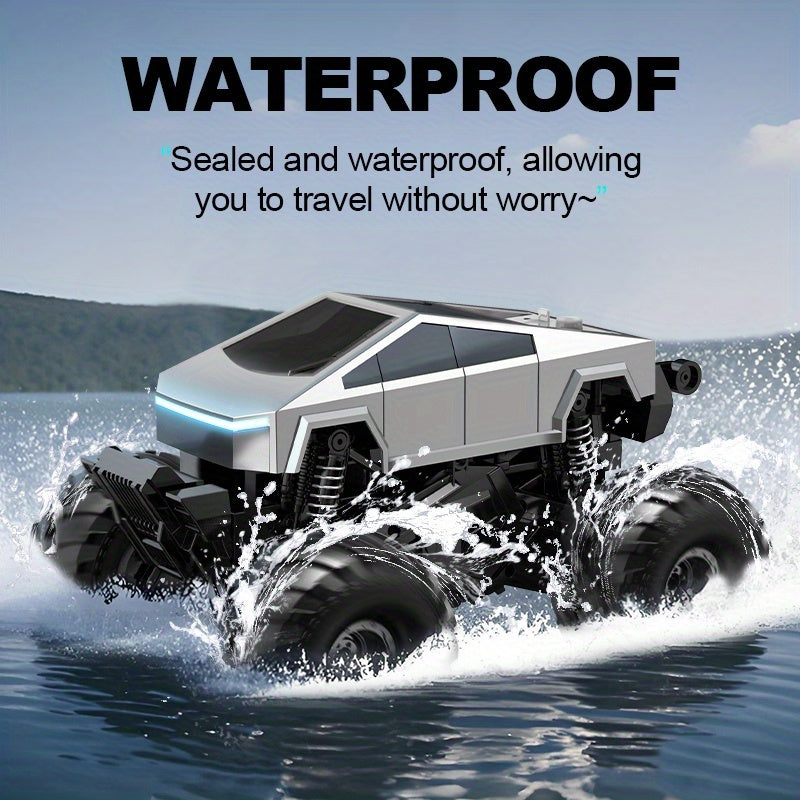 Amfibijski vodootporni RC auto – brza igračka za offroad avanture