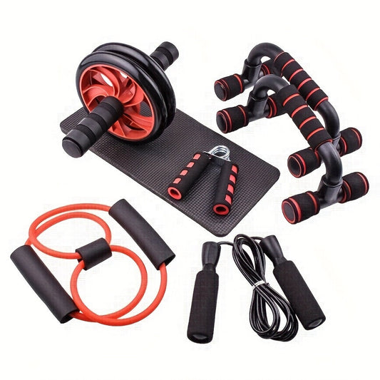 CoreMax Fitness Set – 7-dijelni Trening za Jake Trbušne i Jezgrene Mišiće