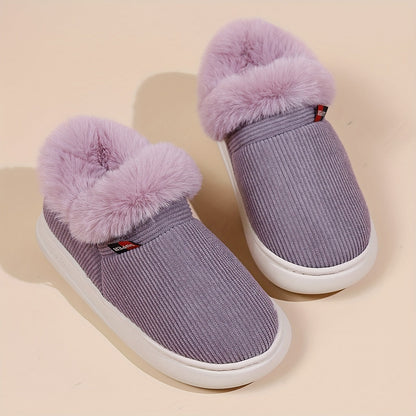 Pantuflas Liza Fluffy: calidez y comodidad para mujer