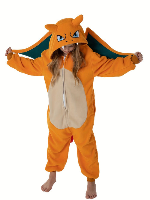 Udobni Charizard onesie – Za avanturističke snove