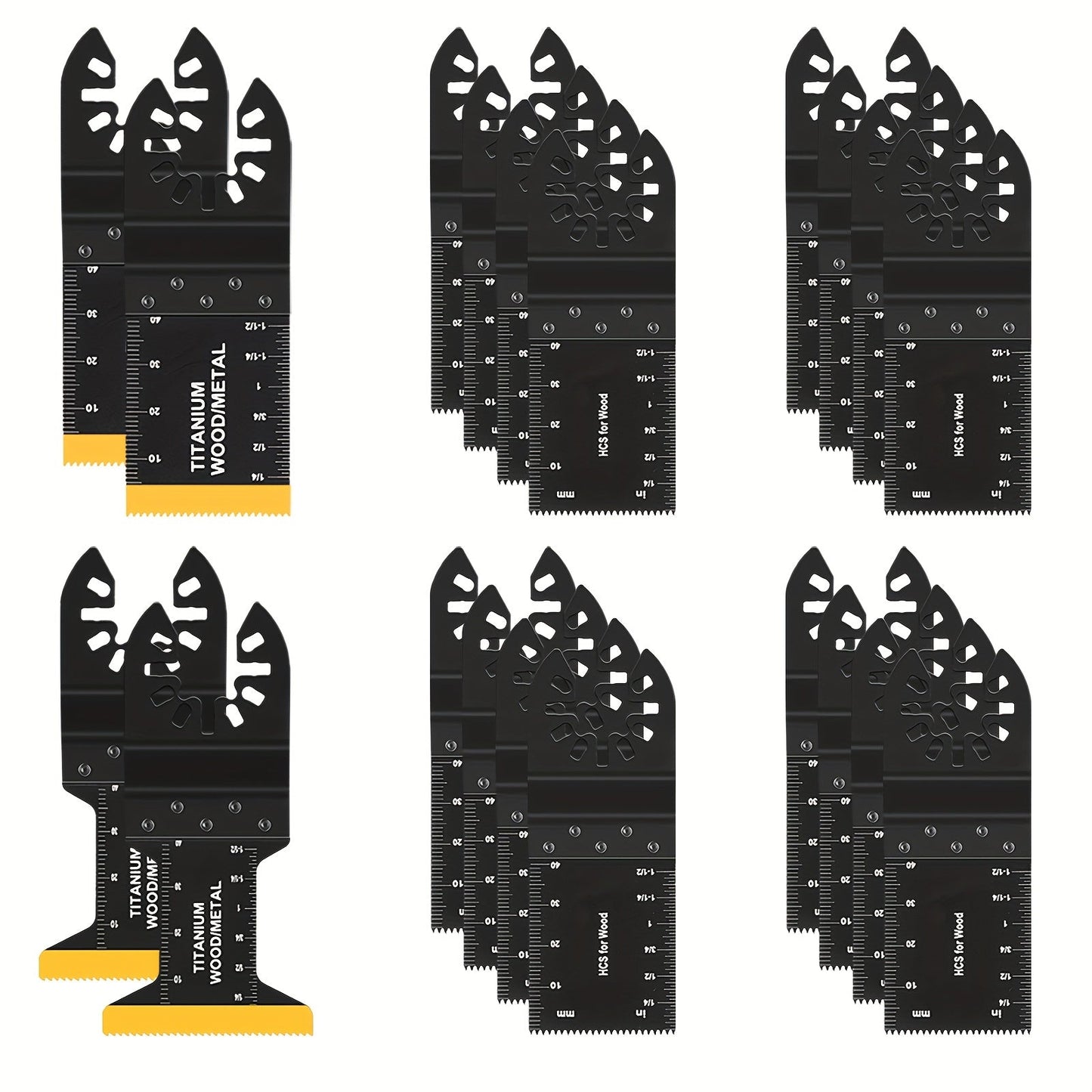 Titanijski multitool listovi pile – Snažni i precizni za svaki zadatak