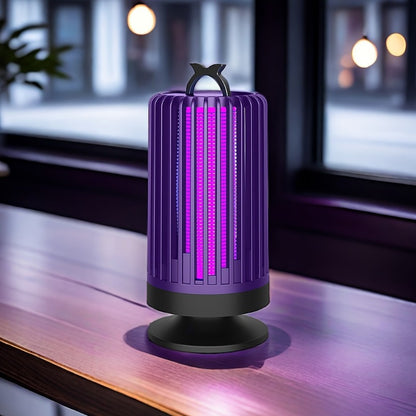 USB-Mückenlampe mit UV-Licht und Fangfunktion