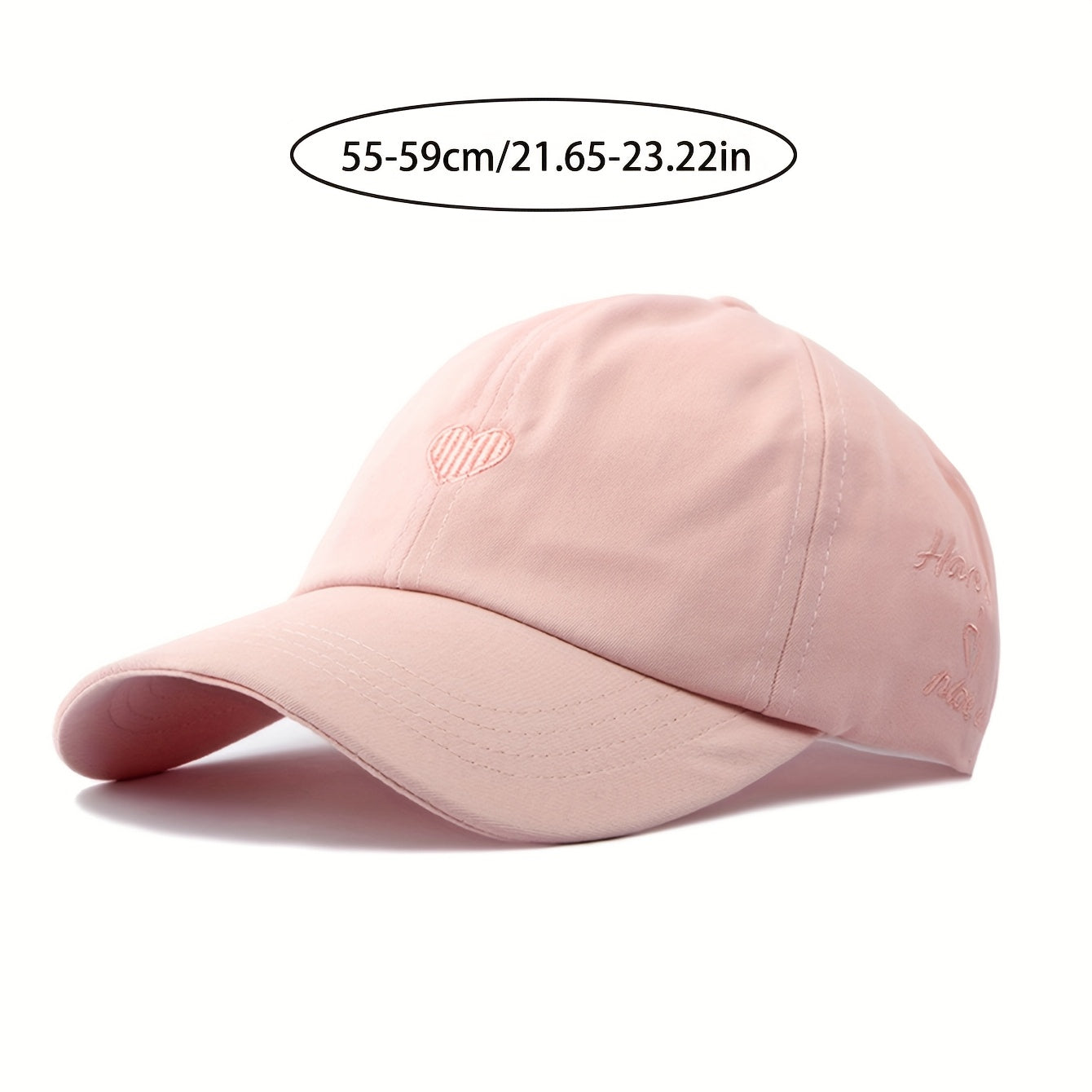 Gorra de béisbol para mujer con abertura para cola de caballo: ligera y ventilada.
