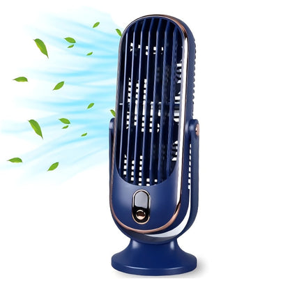 Ventilador portátil: refrigeración elegante, potente y flexible