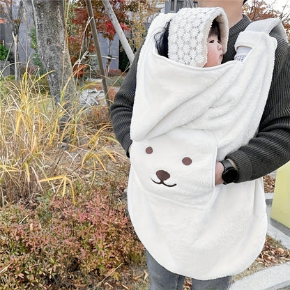 Baby Tragedecke mit Tiermotiv