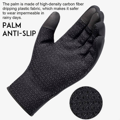 Beheizbare Touchscreen-Handschuhe mit USB-Anschluss für Winteraktivitäten