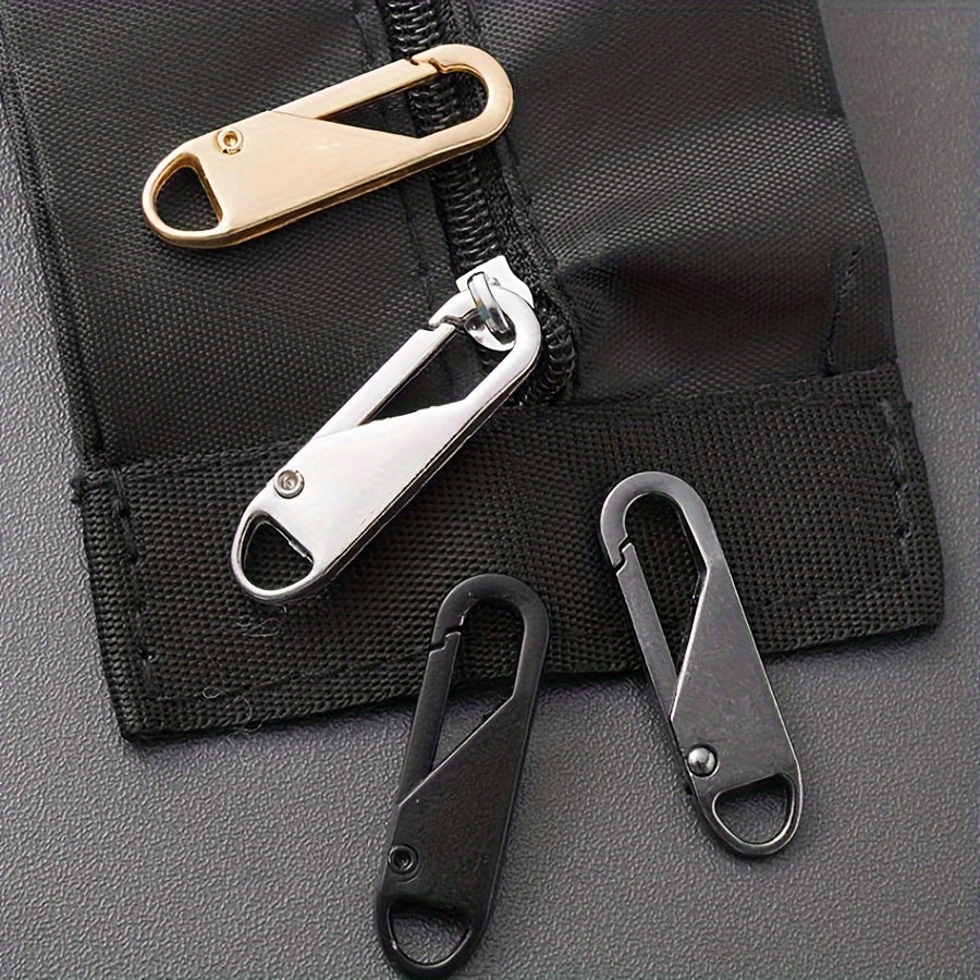 Cabezales de cremallera universales MultiFit: práctico juego de 4 piezas de repuesto
