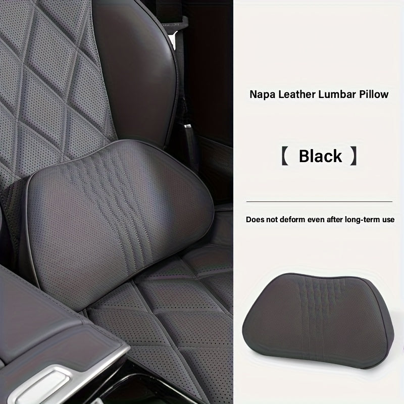 Auto-Nacken- und Lendenkissen Set mit Memory-Schaum