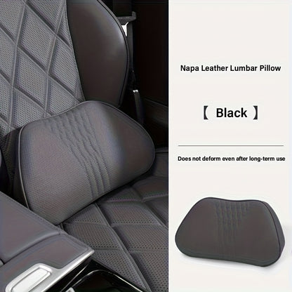 Auto-Nacken- und Lendenkissen Set mit Memory-Schaum