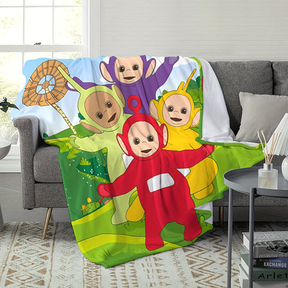 Teletubbies deka – Za djecu, mekana i svestrana