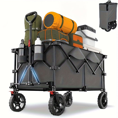 RuggedTrail Skopivi Terenski Kolicima – Kapacitet 200L i Nosivost 200kg