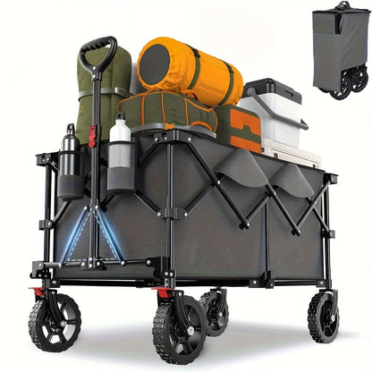 RuggedTrail Skopivi Terenski Kolicima – Kapacitet 200L i Nosivost 200kg