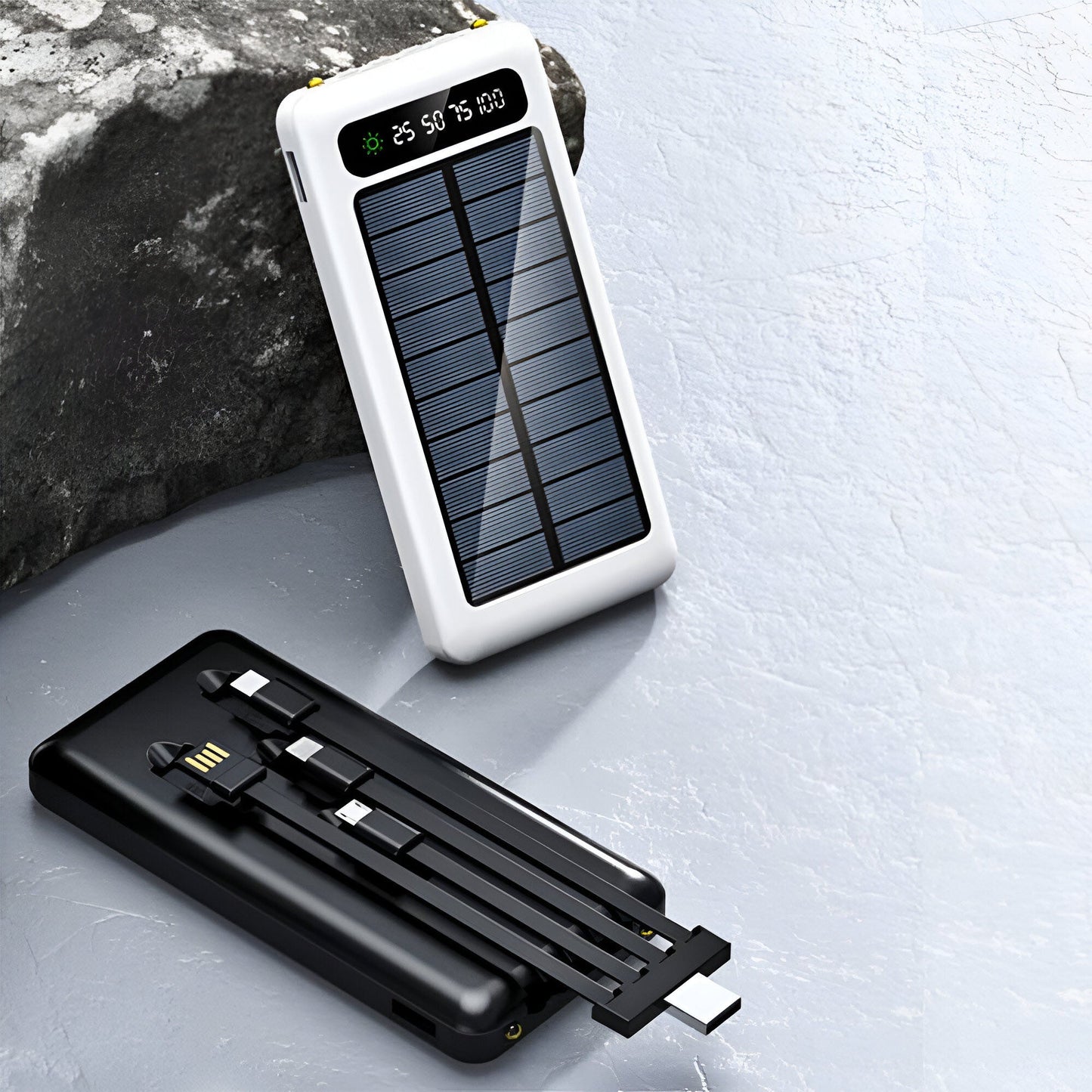 Visokoučinkovita solarna powerbank s 20.000mAh – Brzo i dvostruko punjenje