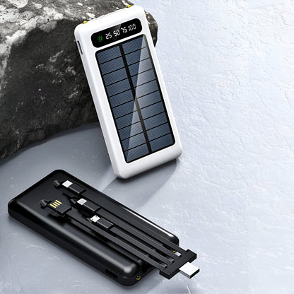 Visokoučinkovita solarna powerbank s 20.000mAh – Brzo i dvostruko punjenje
