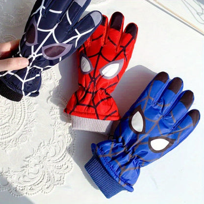 Spidey zimske rukavice - Toplo, vjetrootporno i avanturistički