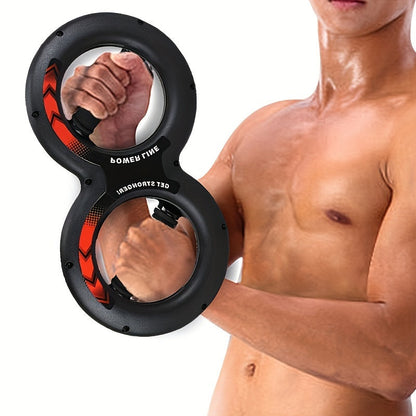 PowerGrip 8-oblik trenažer – snažan trening zapešća i podlaktice