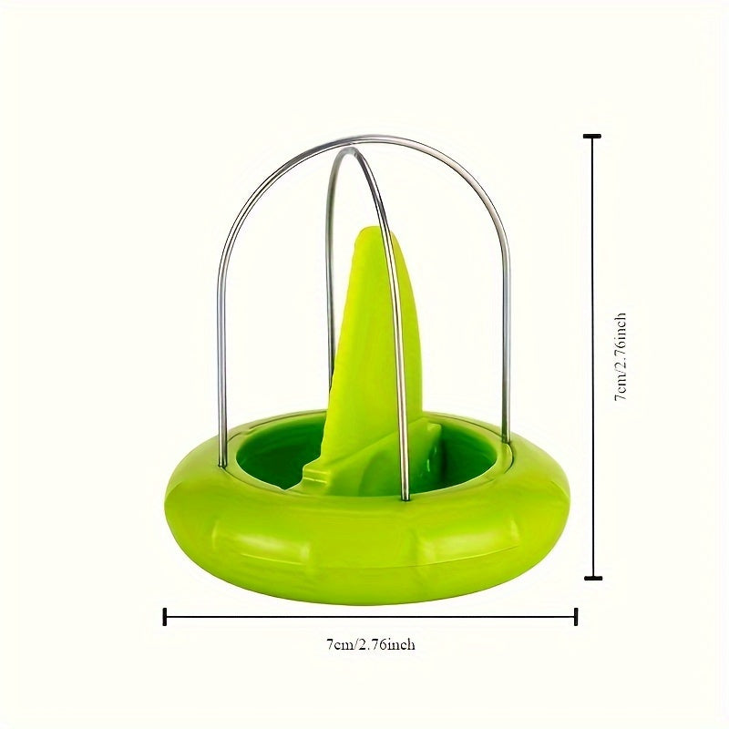 Rebanador de kiwi Slimme: para cortar fruta de forma fácil y rápida
