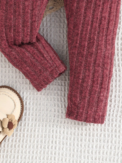 Conjunto de falda y pantalón Tess Ripp para bebé niña: informal y elegante para actividades al aire libre.