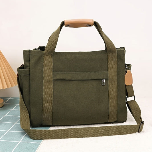 Bolso Tote ComfortCarry para Mujer: Ligero, con Correa Desmontable y Amplio Espacio de Almacenamiento