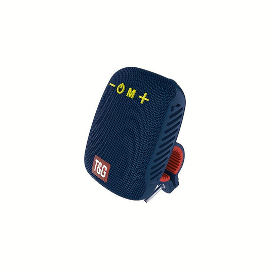 Minialtavoz portátil con clip: inalámbrico y de fácil control