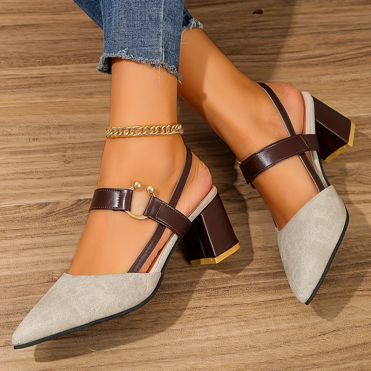 Sandalias elegantes y cómodas para mujer: un clásico con un toque diferente