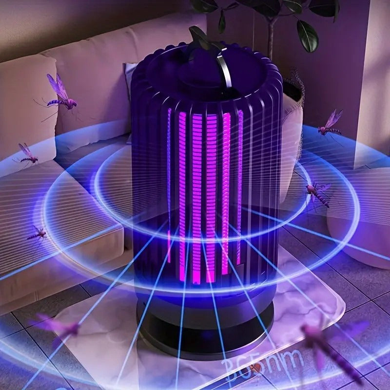 USB-Mückenlampe mit UV-Licht und Fangfunktion