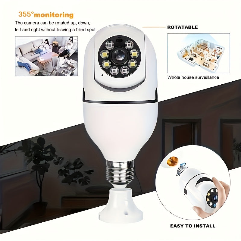 VisionGuard pametna kamera u lampi – Sigurnost i udobnost za tvoj dom