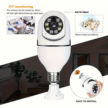 VisionGuard pametna kamera u lampi – Sigurnost i udobnost za tvoj dom