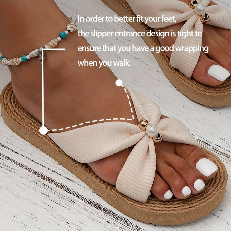 Sandalias cómodas de verano para mujer: elegantes y fáciles de poner.