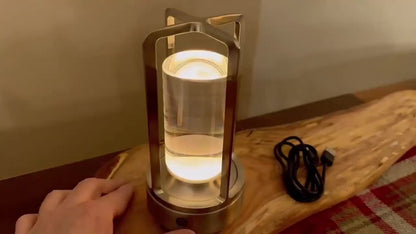 Kabellose LED-Tischlampe mit Touch-Dimmung