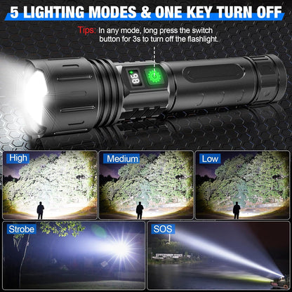 UltraBright baterijska lampa – Snažna i punjiva