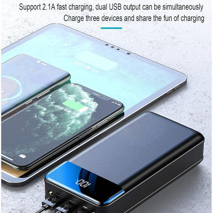 Banco de energía Ultimate de 50.000 mAh: rápido y versátil