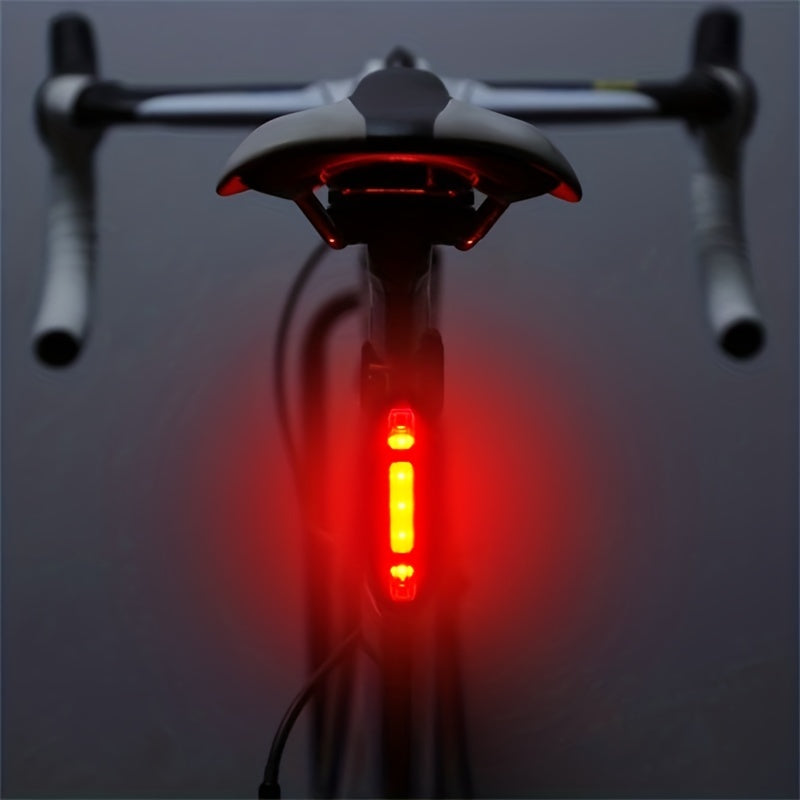 SafeRide LED stražnje svjetlo – USB punjivo i jako